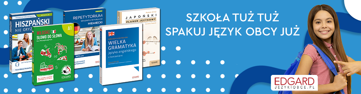 Powrót do szkoły z Edgard Języki Obce